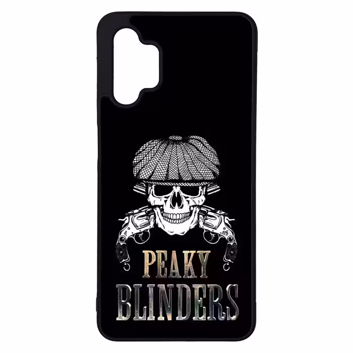 کاور طرح Peaky Blinders کد G-198 مناسب برای گوشی موبایل سامسونگ Galaxy A32 5G | دیجی قاب دونی