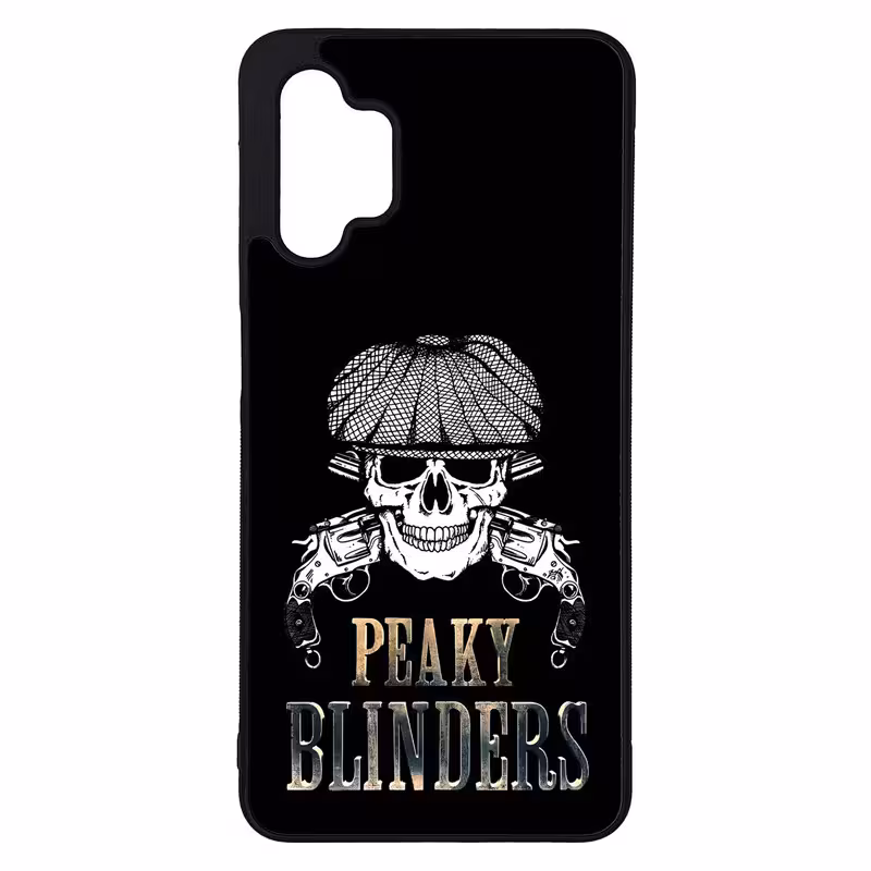 کاور طرح Peaky Blinders کد G-198 مناسب برای گوشی موبایل سامسونگ Galaxy A32 5G | دیجی قاب دونی