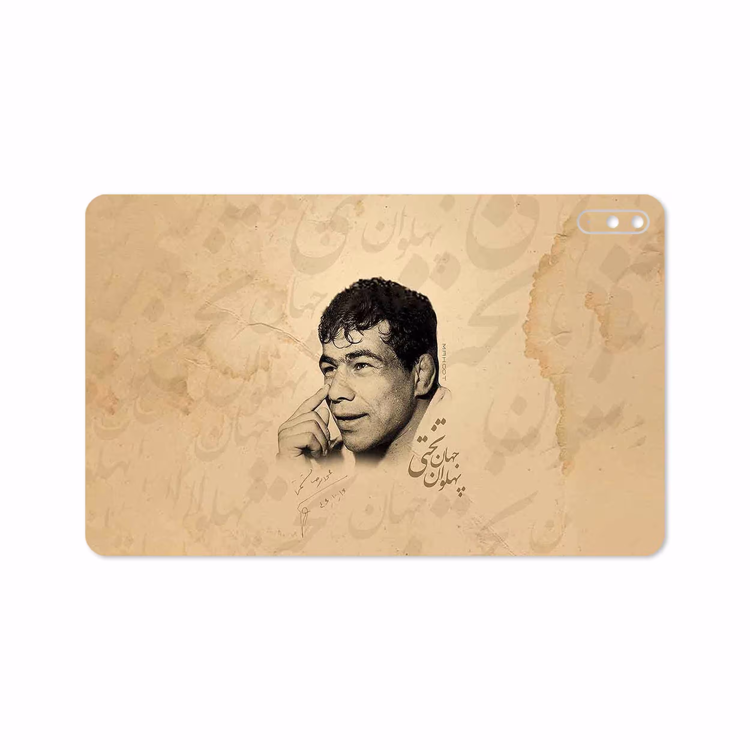 برچسب پوششی ماهوت مدل Gholamreza Takhti مناسب برای تبلت هوآوی Matepad 10.4 2020 BAH3-L09
