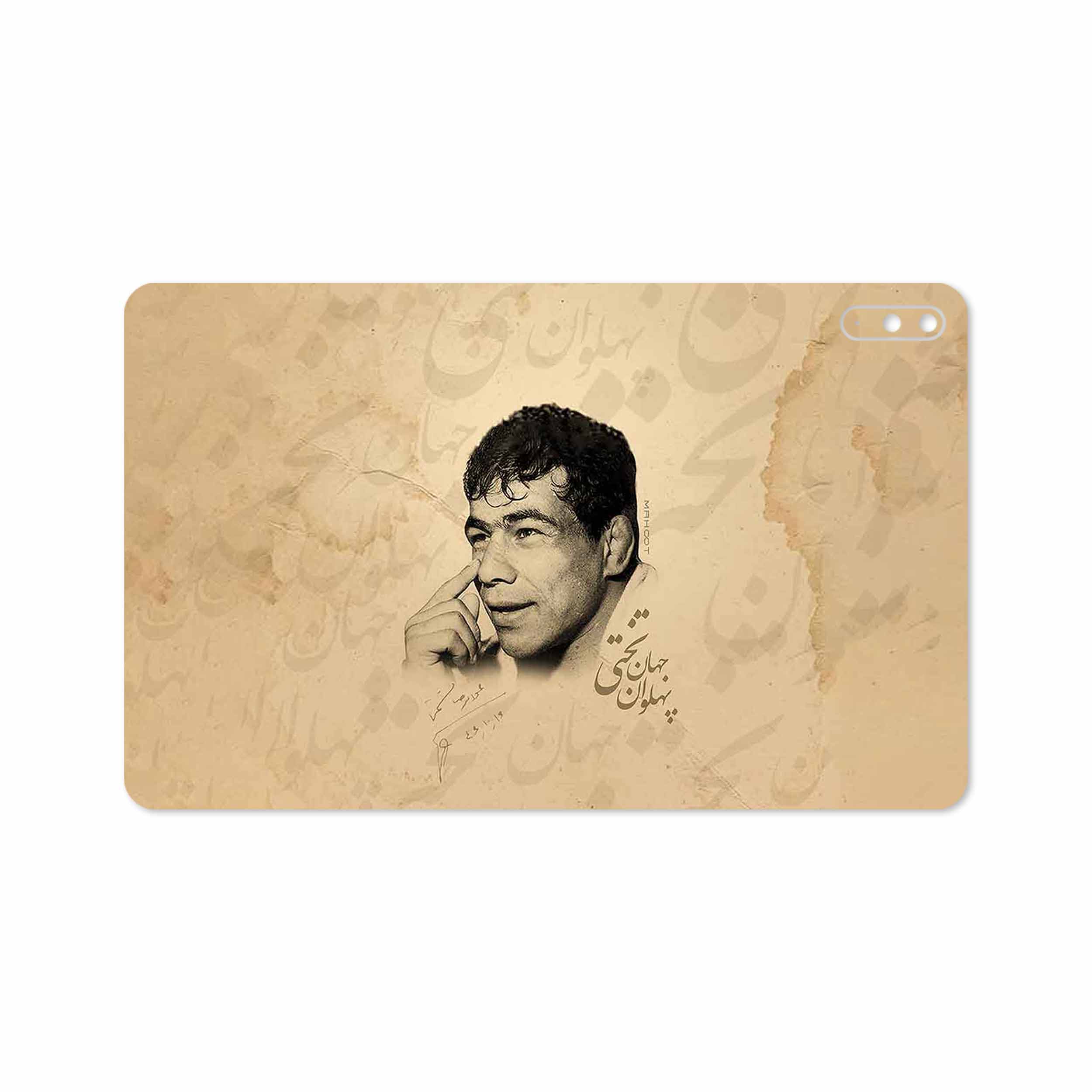 برچسب پوششی ماهوت مدل Gholamreza Takhti مناسب برای تبلت هوآوی Matepad 10.4 2020 BAH3-L09