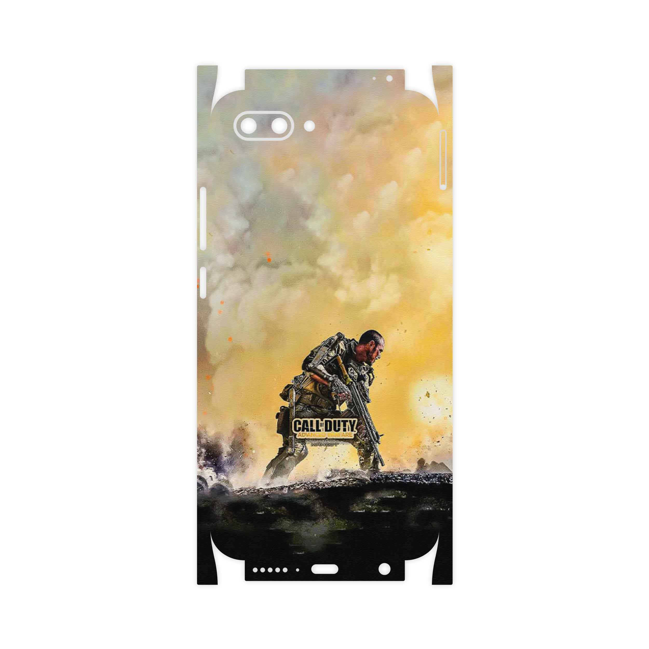 برچسب پوششی ماهوت مدل Call of Duty Warfare Game Series-FullSkin مناسب برای گوشی موبایل آنر 10