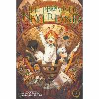 مانگا ناکجا آباد موعود The Promised Neverland  2 