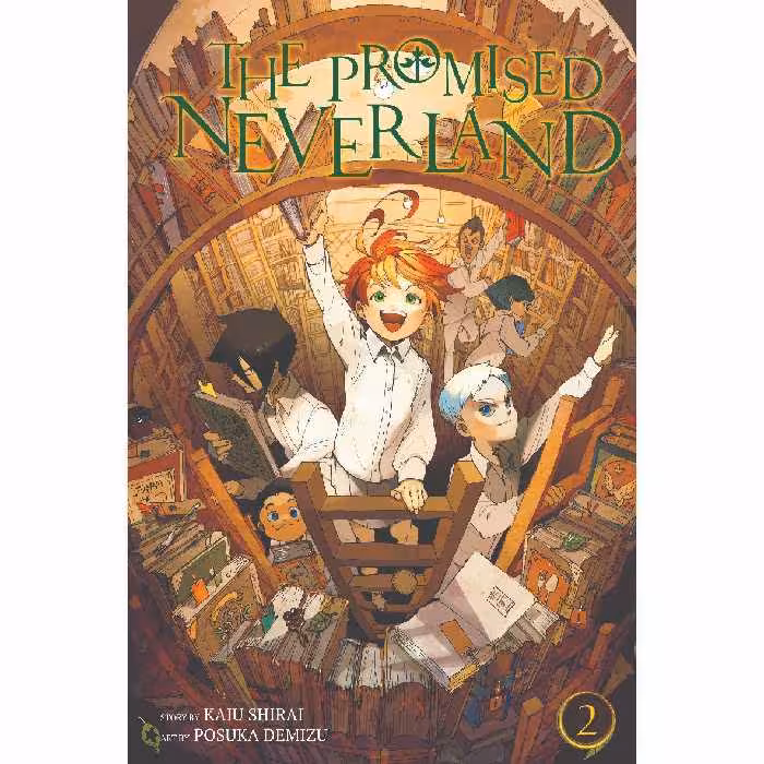 مانگا ناکجا آباد موعود The Promised Neverland  2 