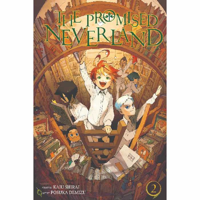 مانگا ناکجا آباد موعود The Promised Neverland  2 