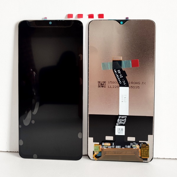 شرکتی دبی LCD Xiaomi Redmi Note 8 Pro Black Service Pack 100% Doubi