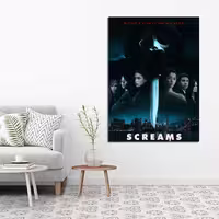 تابلو شاسی مدل SCREAM کد 7 | دنیای قاب