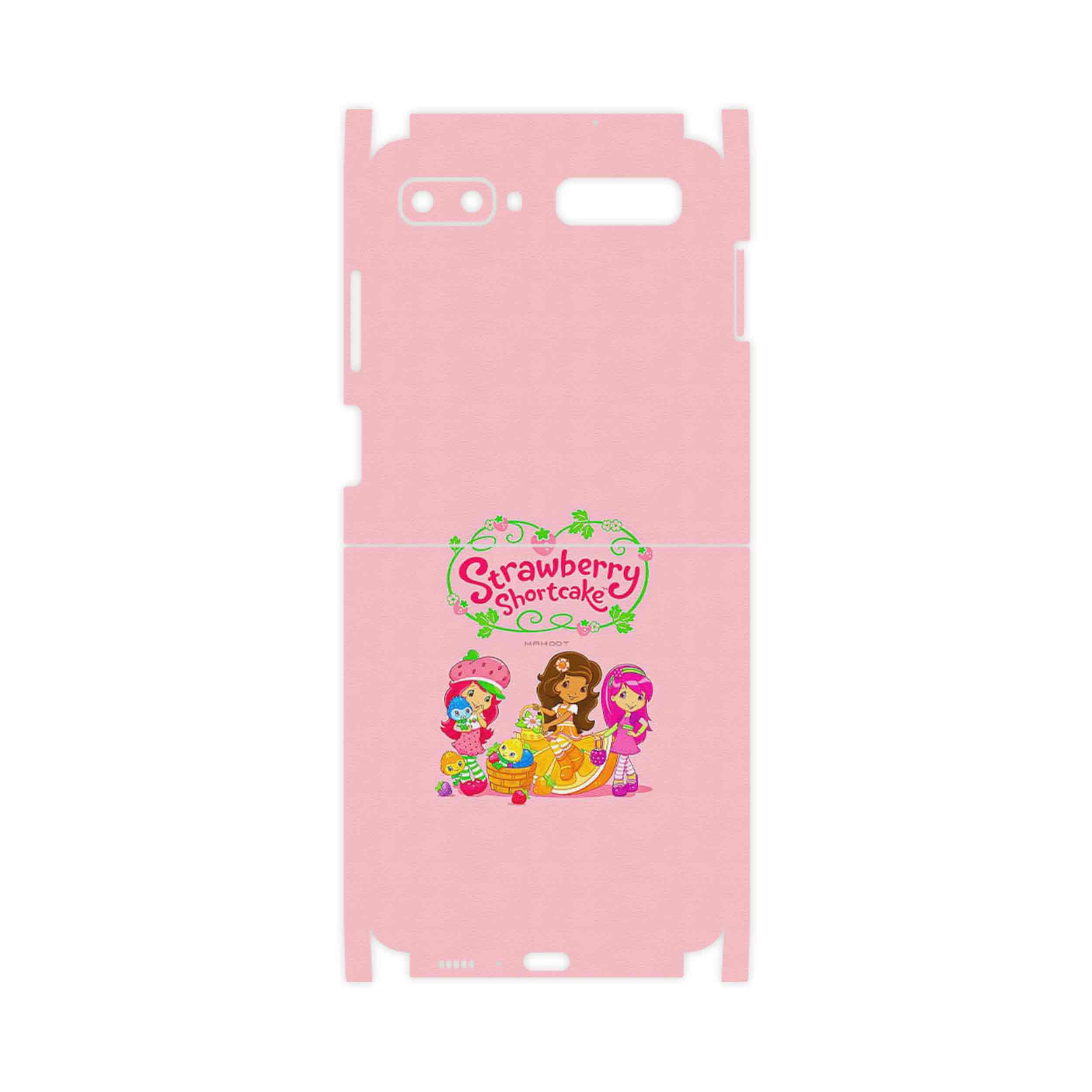 برچسب پوششی ماهوت مدل Strawberry Shortcake-FullSkin مناسب برای گوشی موبایل سامسونگ Galaxy Z Flip