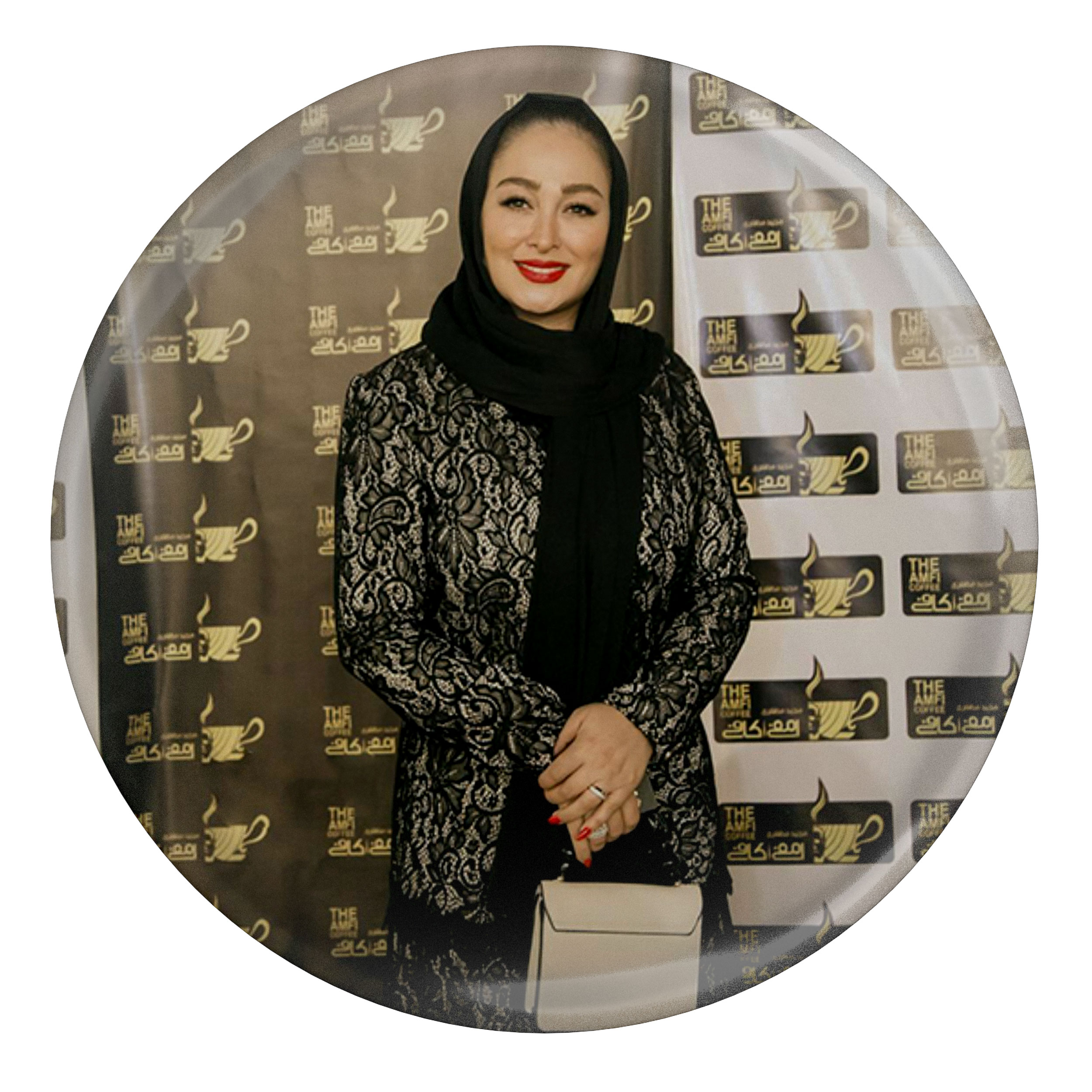 پیکسل مدل بازیگر الهام حمیدی S8194