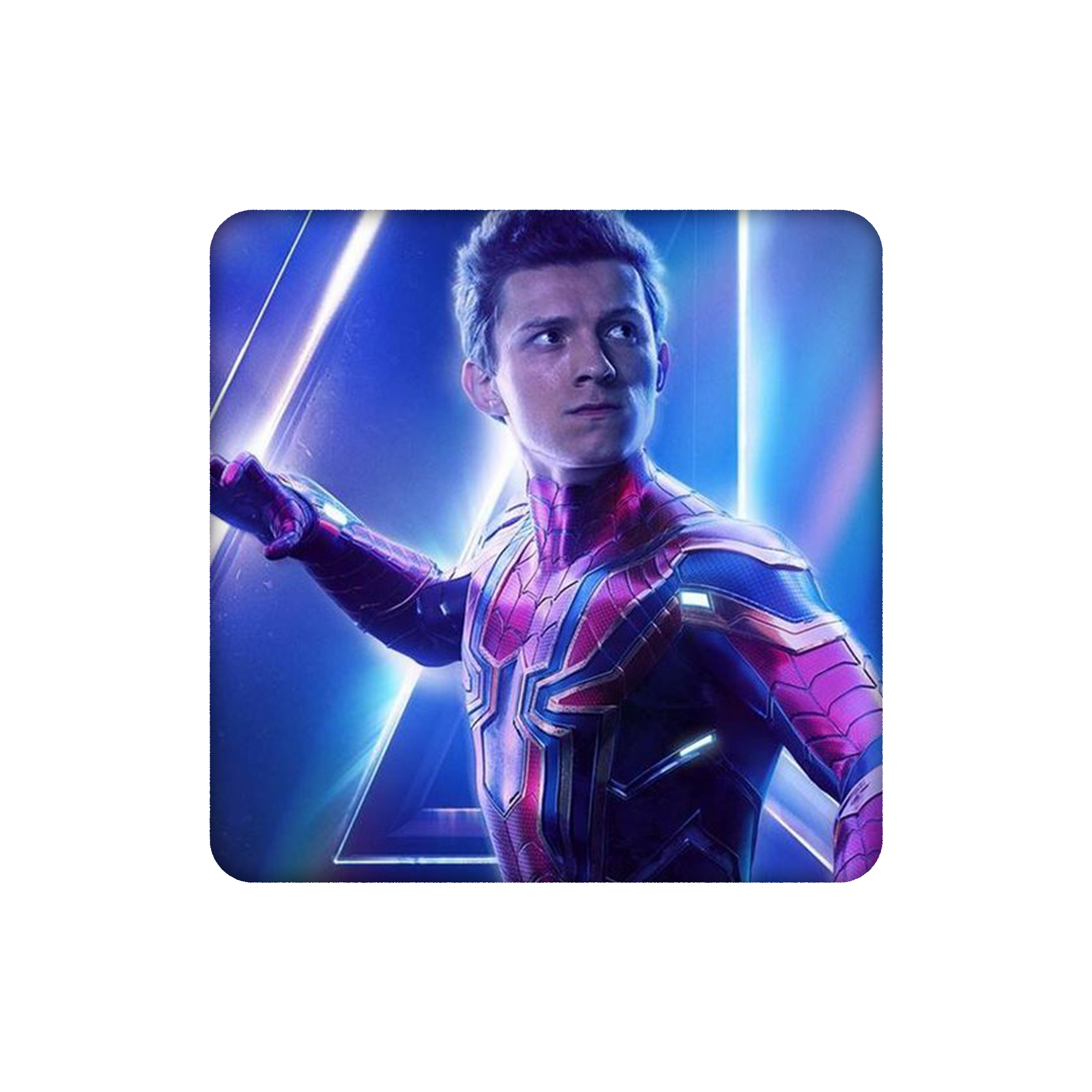 زیرلیوانی طرح Avengers spiderman کد 8114386