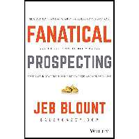 کتاب Fanatical Prospecting اثر Jeb Blount and Mike Weinberg انتشارات Wiley