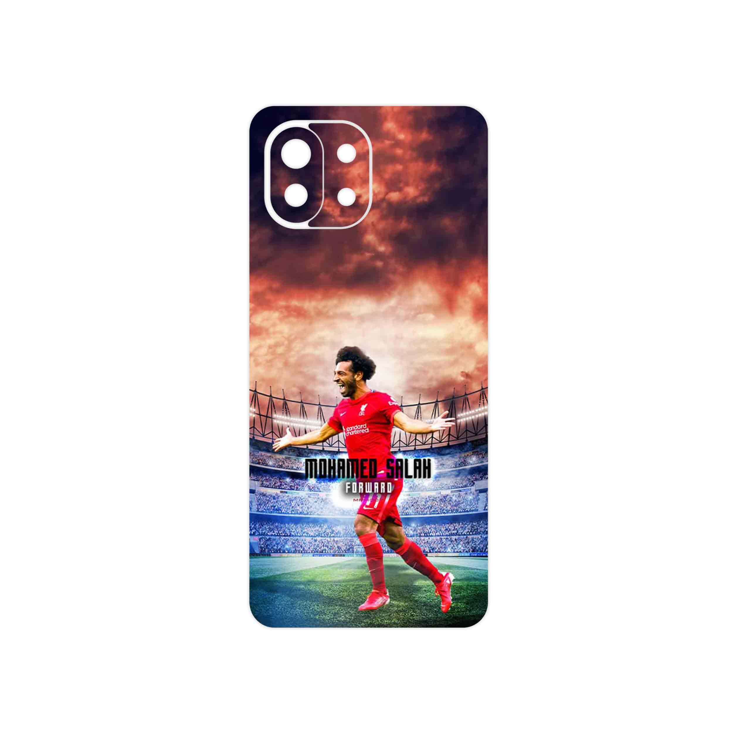برچسب پوششی ماهوت مدل Mohammad Salah مناسب برای گوشی موبایل شیائومی MI 11 LITE
