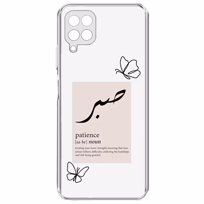 کاور طرح صبر مناسب برای گوشی موبایل سامسونگ Galaxy A22 4G