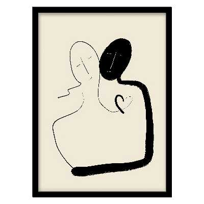 تابلو فورنیمو مدل لاین آرت ابسترکت و مینیمال کد 022B