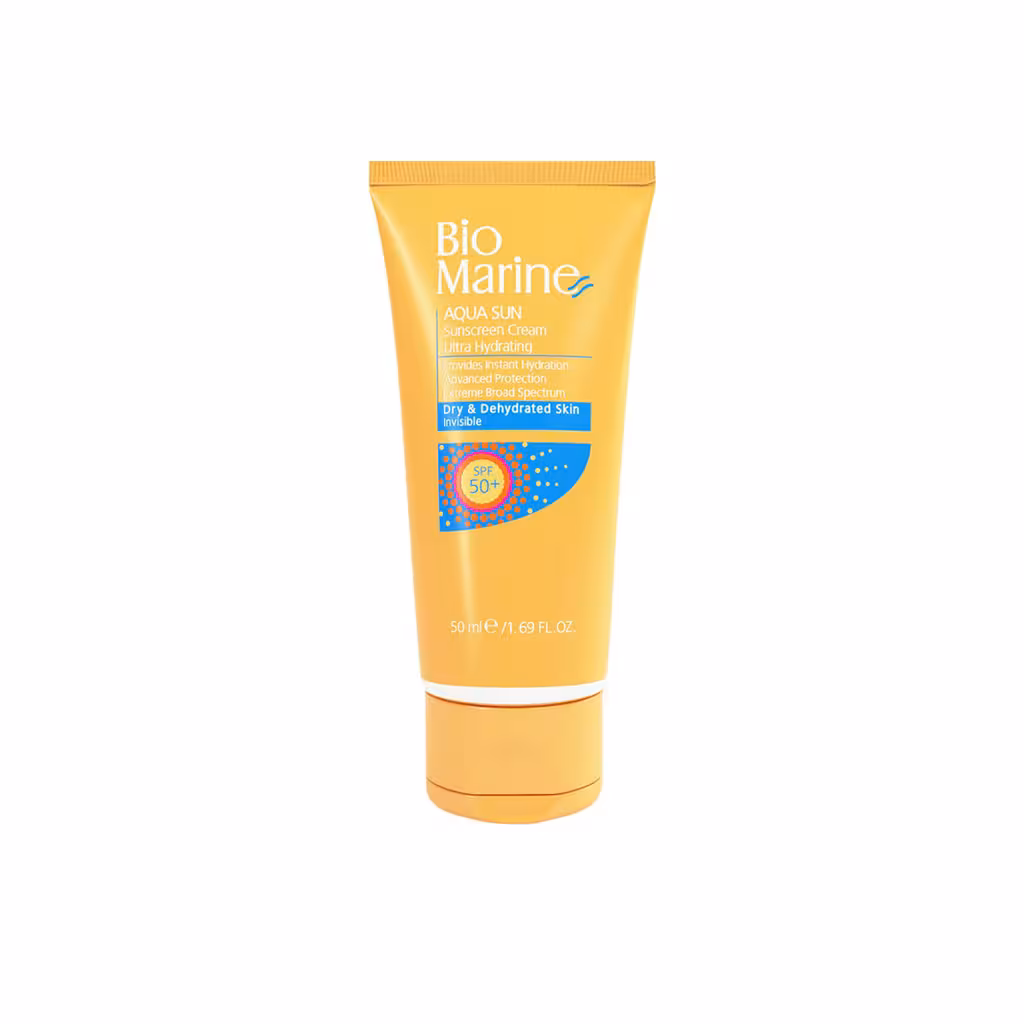 ضد آفتاب و ضدچروک پوست معمولی و خشک SPF50 بایومارین