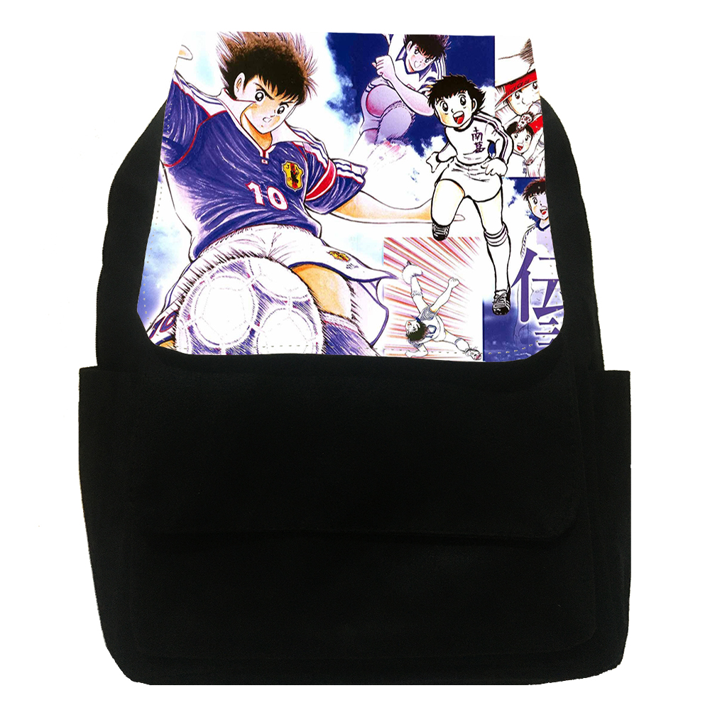 کوله پشتی طرح کارتون فوتبالیستها کد pf1