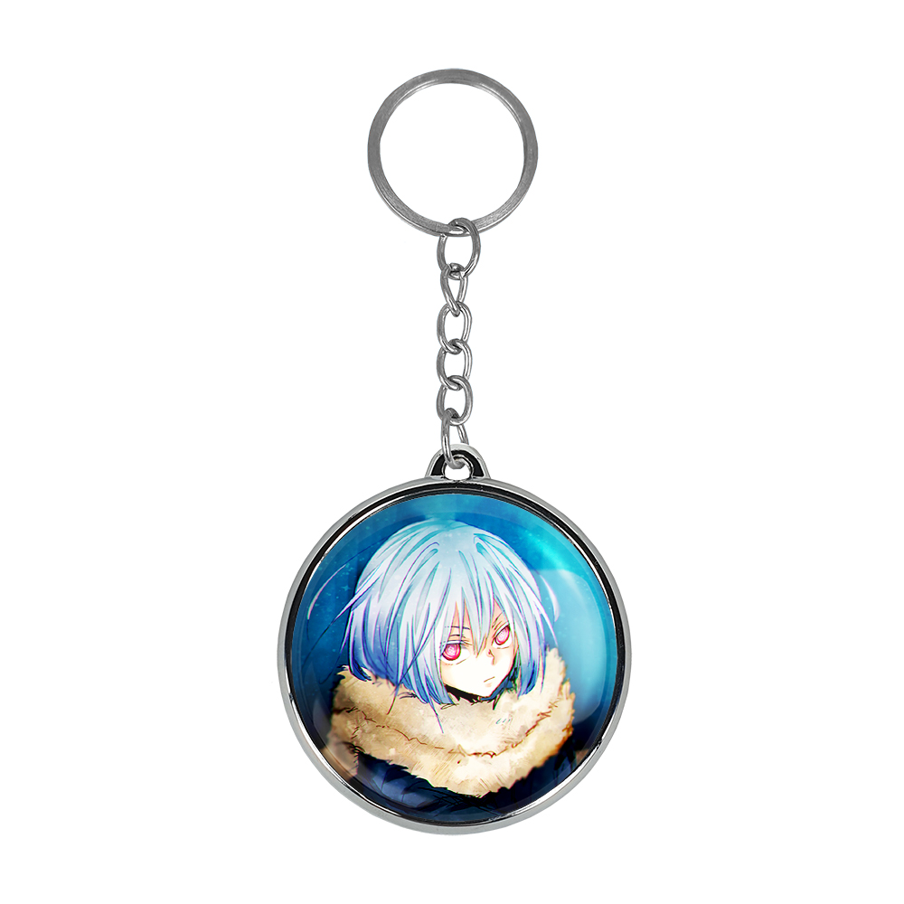 جاکلیدی خندالو طرح ریمورو تمپست انیمه اسلایم مدل دوطرفه کد 1311213113