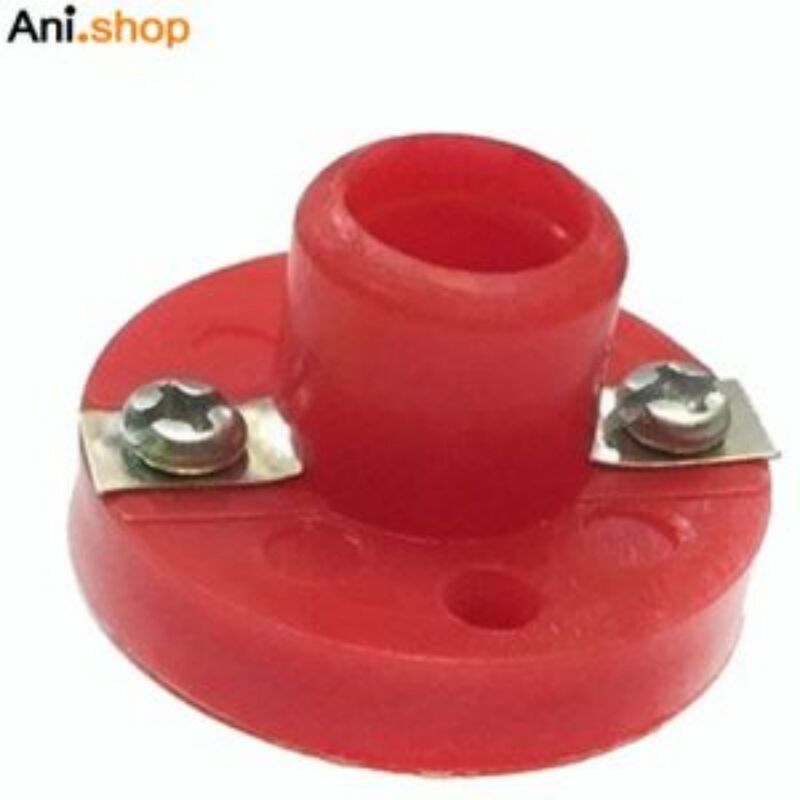 سر پیچ لامپ پلاستیکی رنگ سبزEZ58