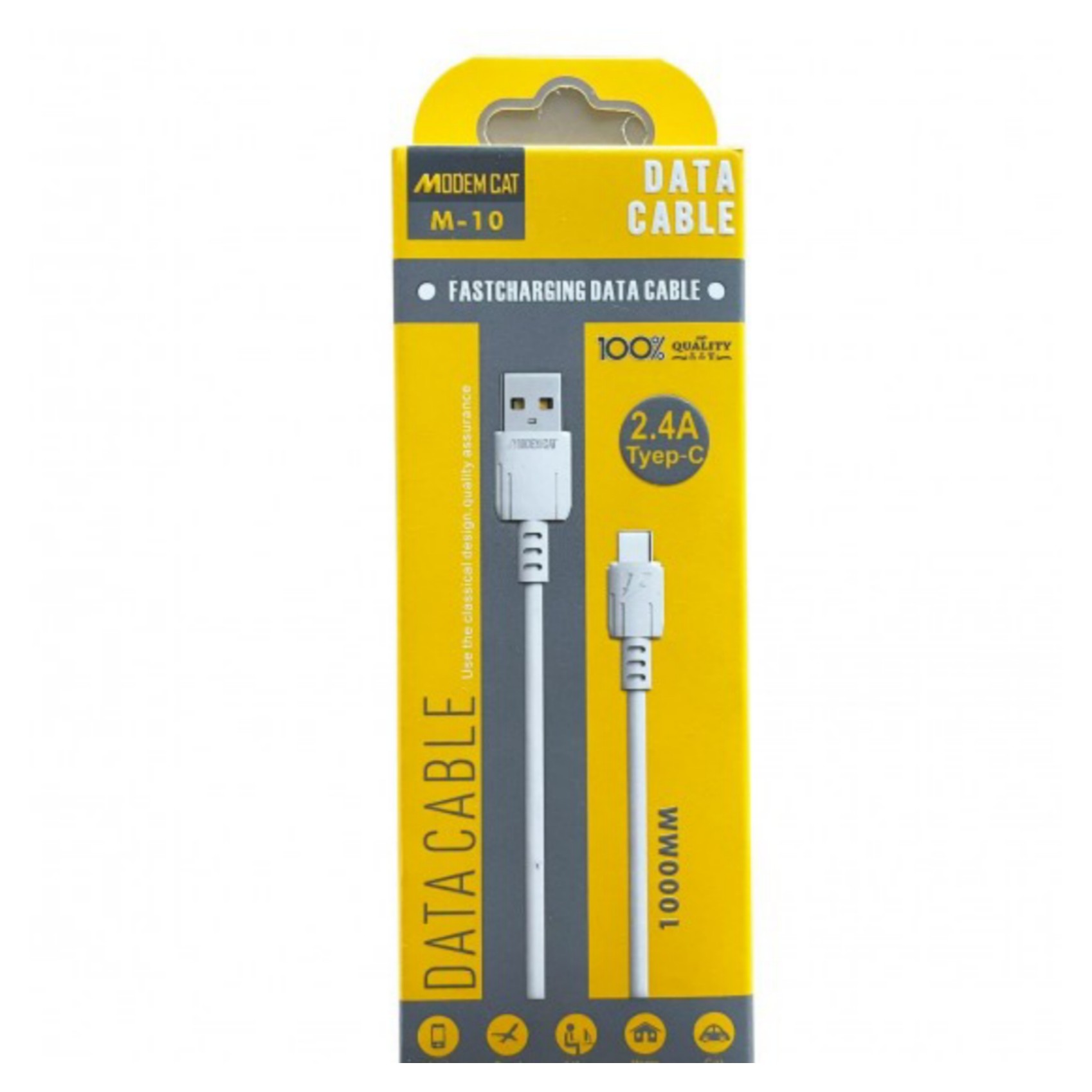  کابل شارژ تایپ سی مودم کت اورجینال

