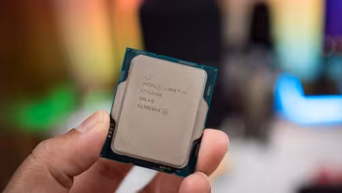 سی پی یو اینتل مدل CORE i7-12700