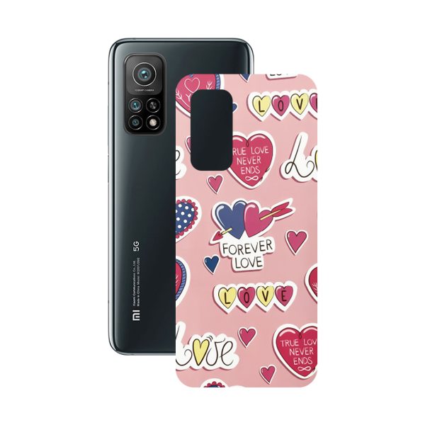 برچسب پوششی راک اسپیس طرح For Ever مناسب برای گوشی موبایل شیائومی Mi 10T Pro 5G