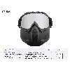 عینک موتور سواری هارمن مدل Goggles-03 