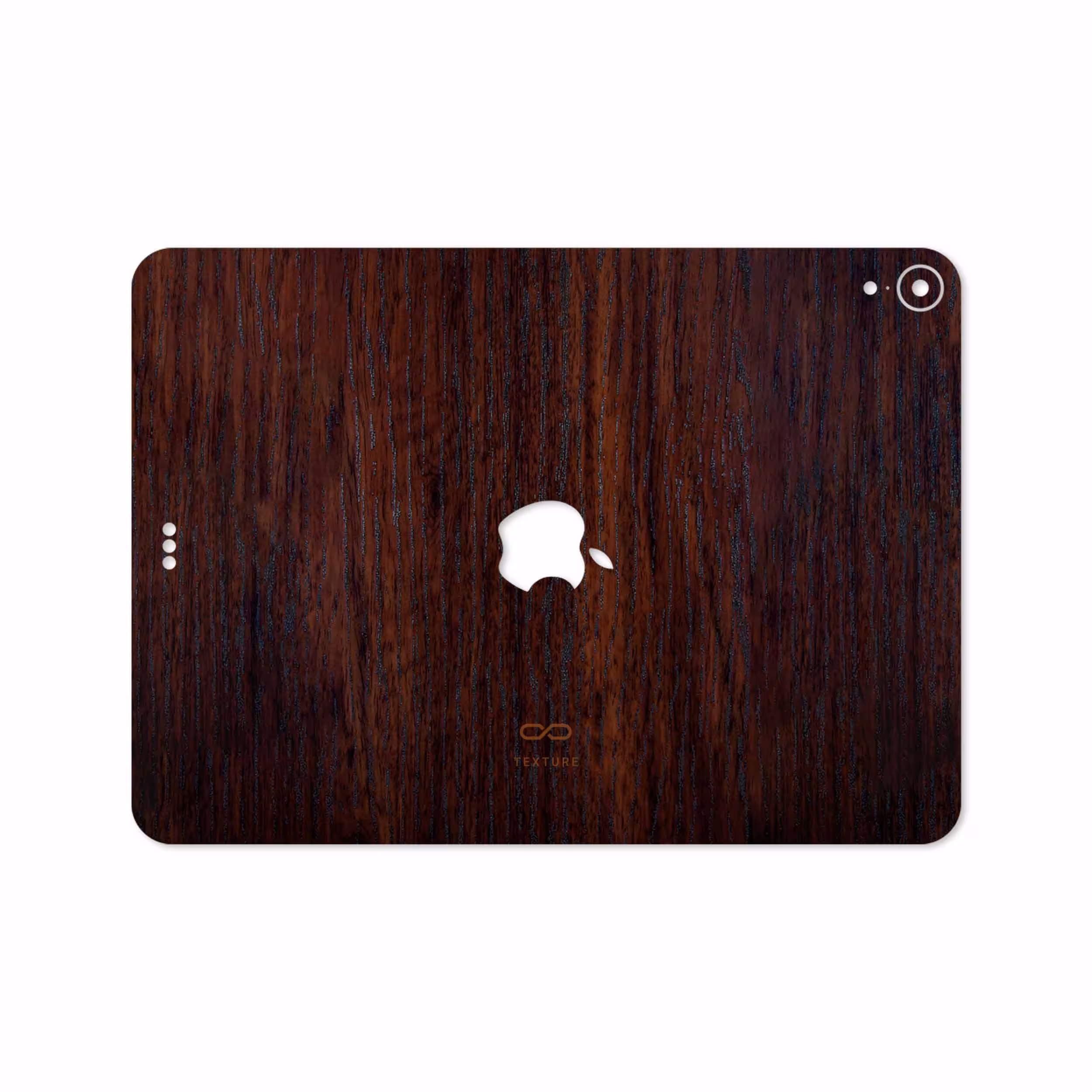 برچسب پوششی ماهوت مدل Red-Wood مناسب برای تبلت اپل iPad Pro 11 2018 A1980