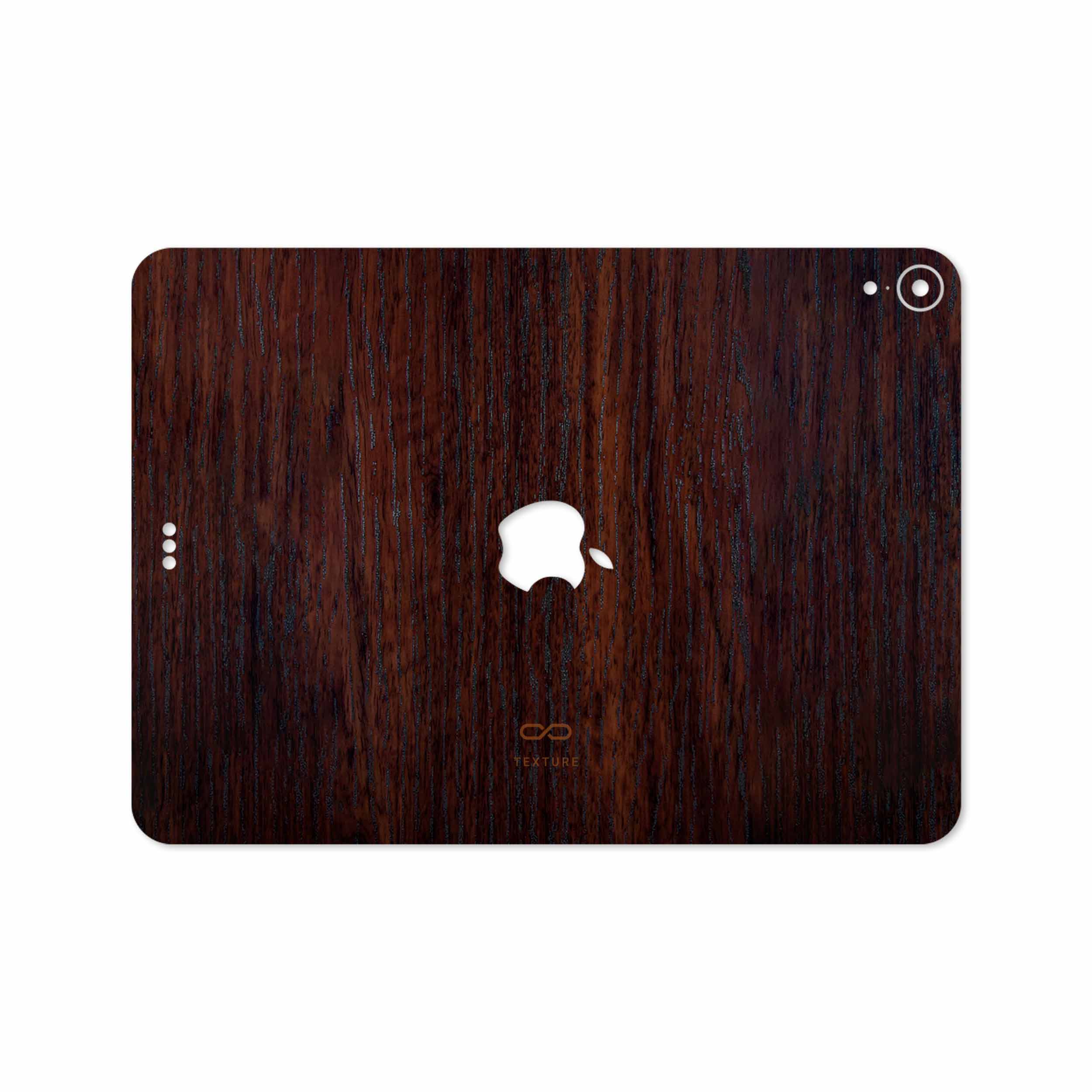 برچسب پوششی ماهوت مدل Red-Wood مناسب برای تبلت اپل iPad Pro 11 2018 A1980