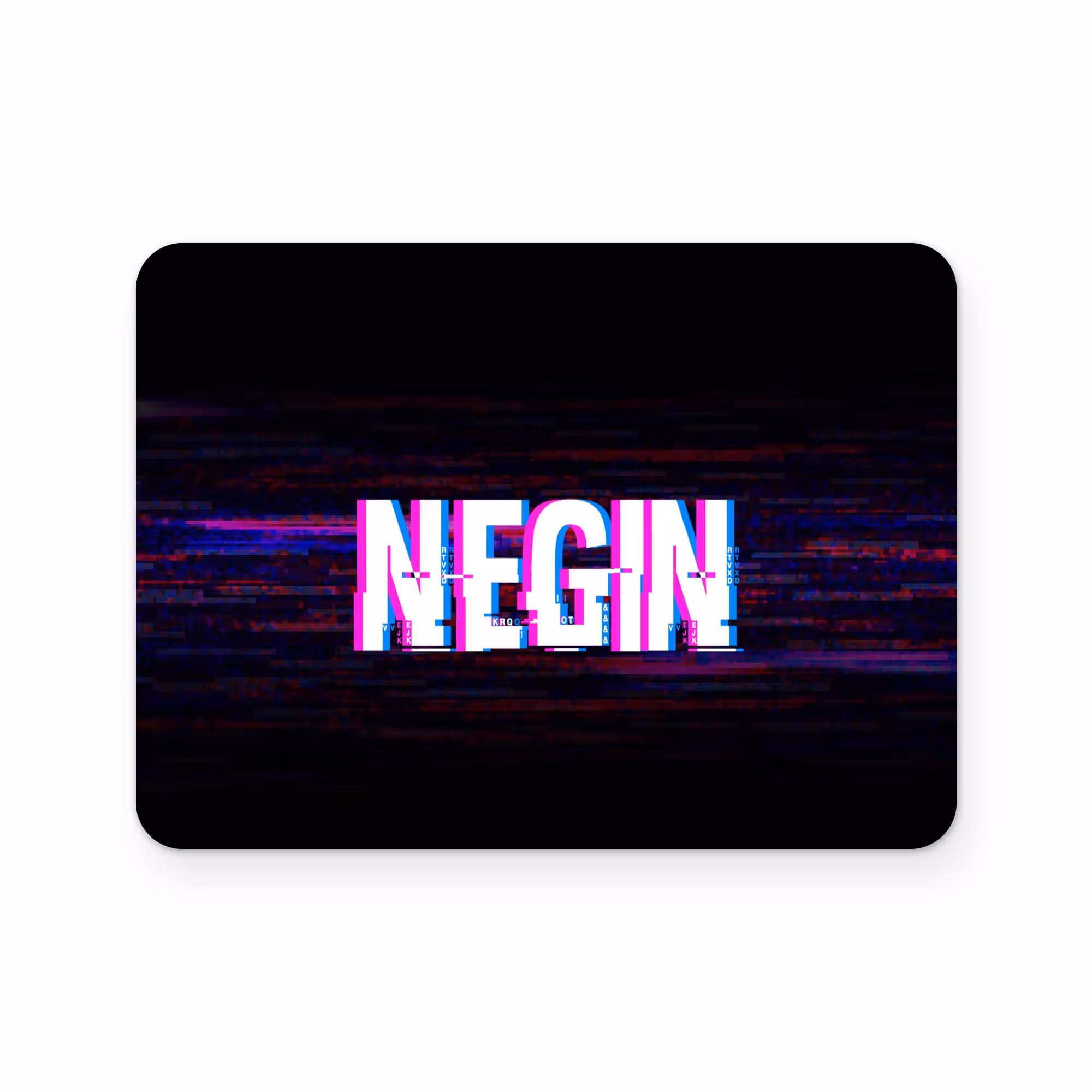برچسب تاچ پد دسته بازی پلی استیشن 4 ونسونی طرح Negin