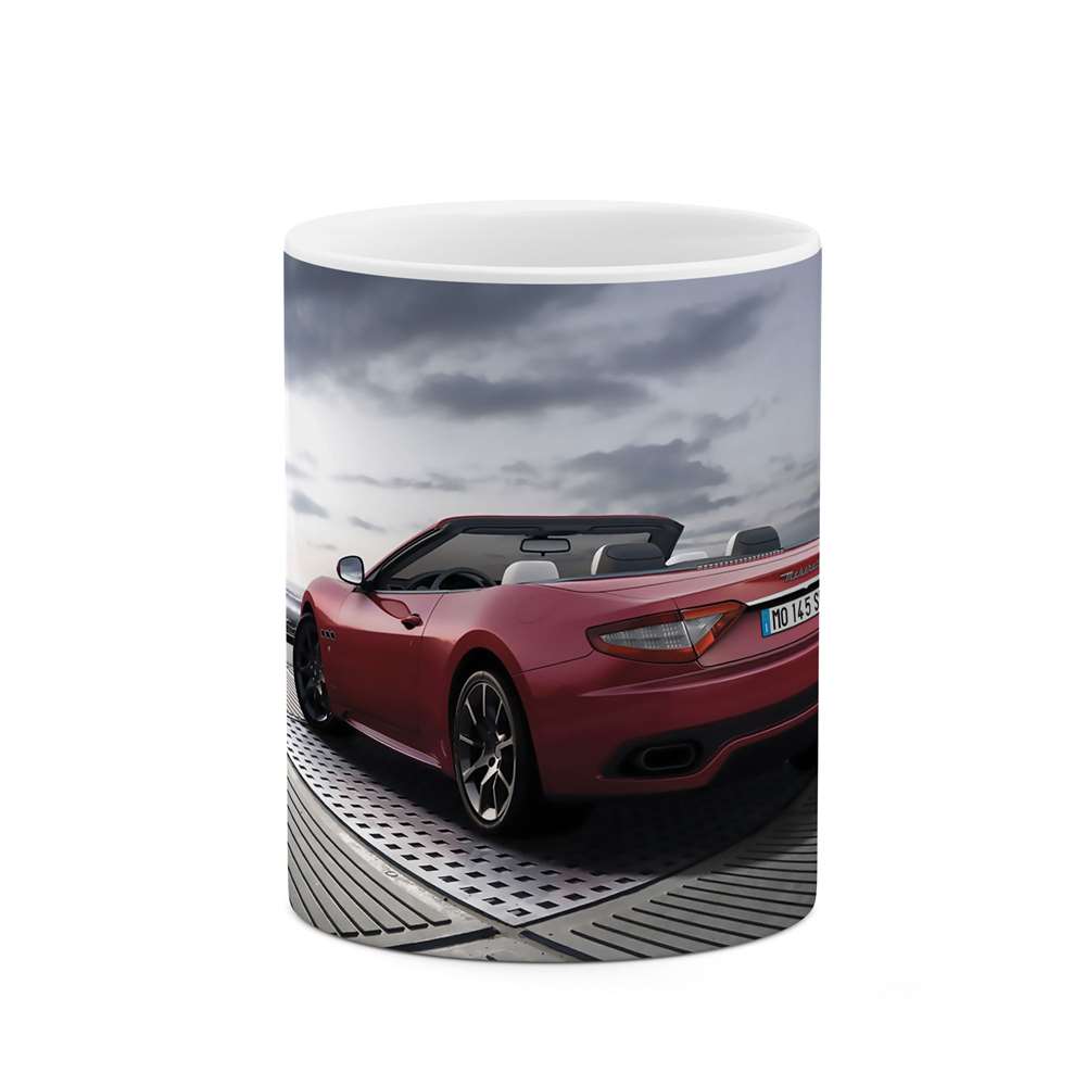 ماگ طرح ماشین مدل mug04667