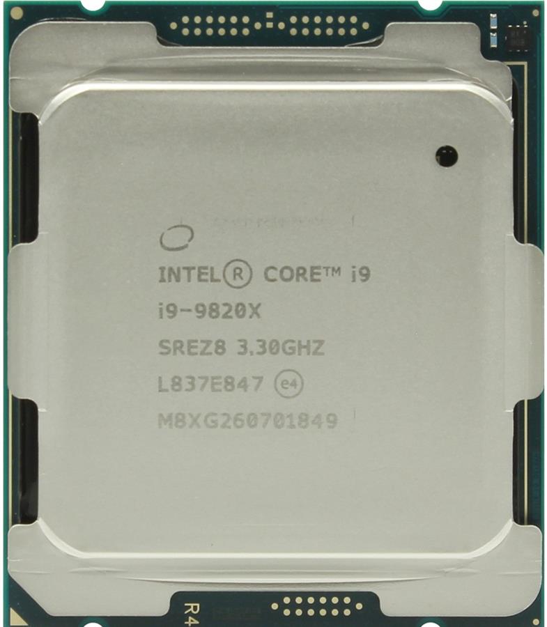 سی پی یو تری اینتل سری Core-X اسکای لیک مدل Core i9-9820X