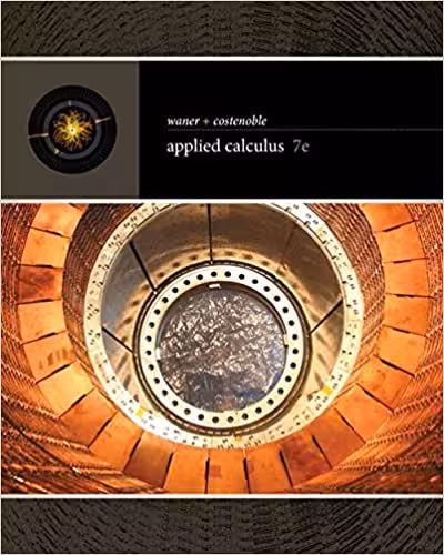 خرید و دانلود نسخه کامل کتاب Applied Calculus (7th Edition) BY Waner - Pdf