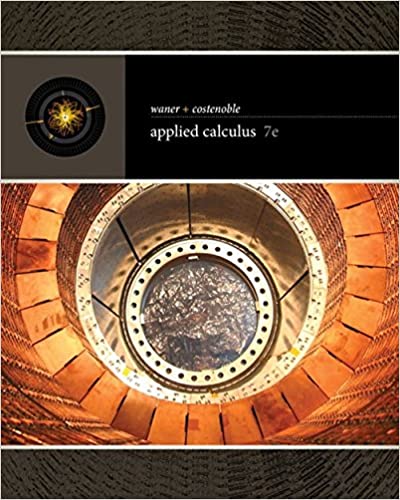 خرید و دانلود نسخه کامل کتاب Applied Calculus (7th Edition) BY Waner - Pdf