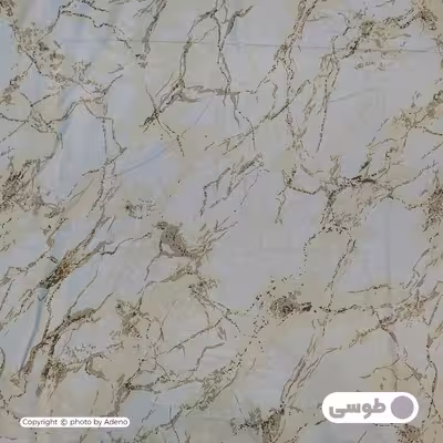 ملحفه آدنو مدل گنیس کد IR126 یک نفره سایز 140x240 سانتی متر