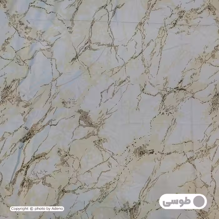 ملحفه آدنو مدل گنیس کد IR126 یک نفره سایز 140x240 سانتی متر