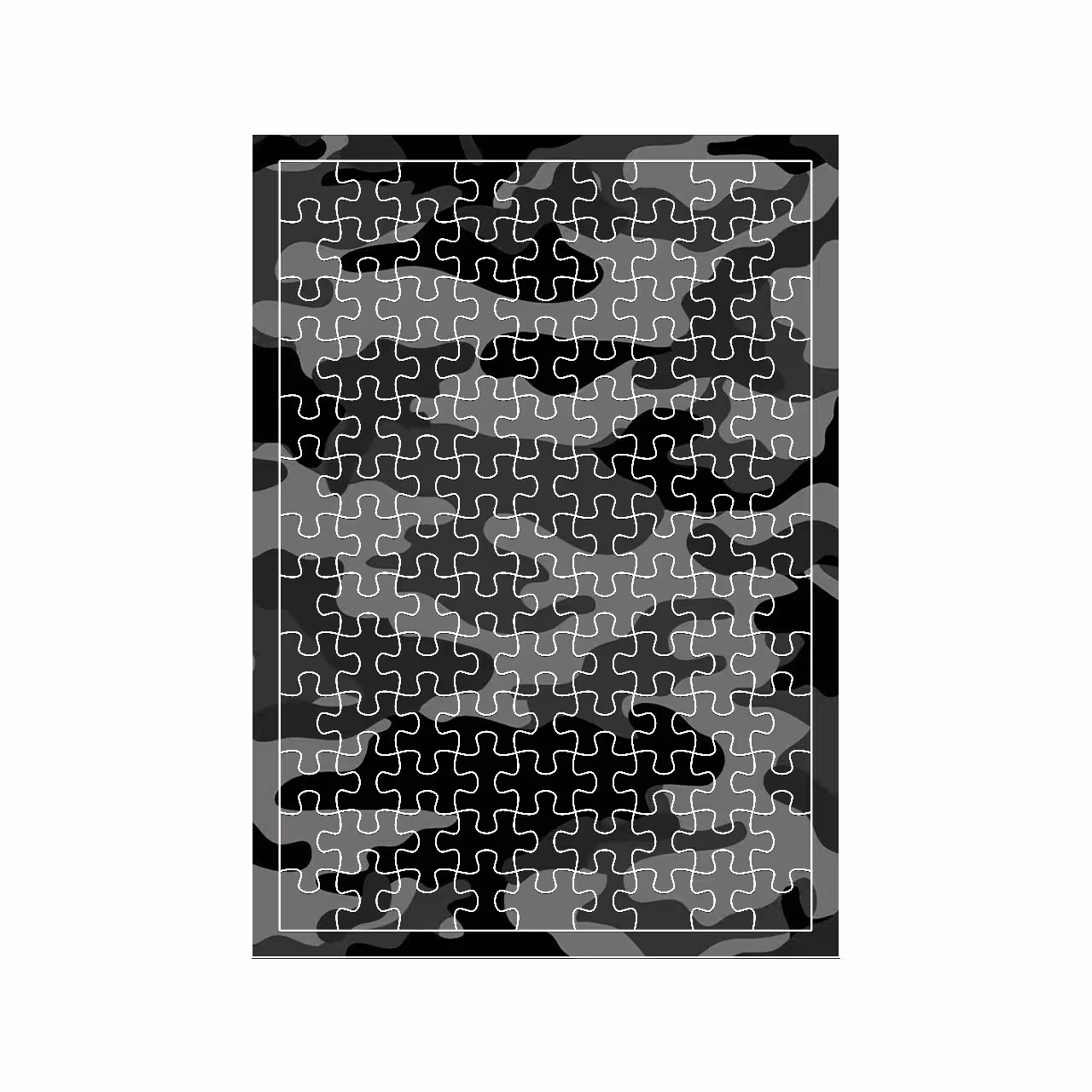 پازل 117 تکه مدل ارتشی کد 515