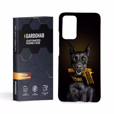 کاور گارد قاب مدل پسرانه مناسب برای گوشی موبایل شیائومی Redmi poco m4 pro