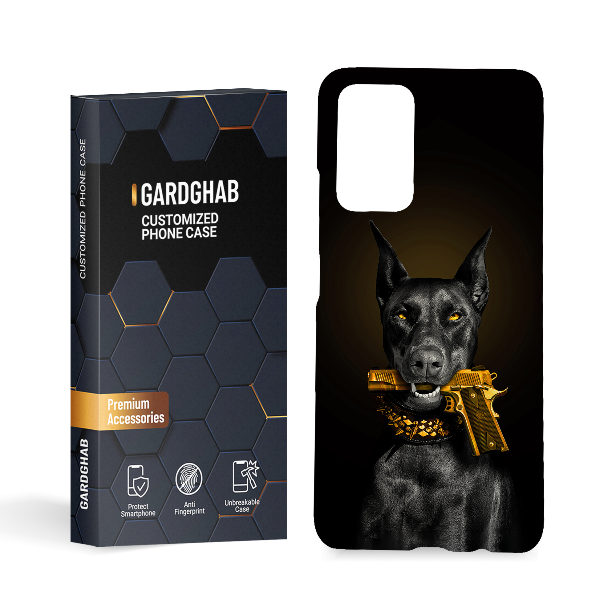 کاور گارد قاب مدل پسرانه مناسب برای گوشی موبایل شیائومی Redmi poco m4 pro