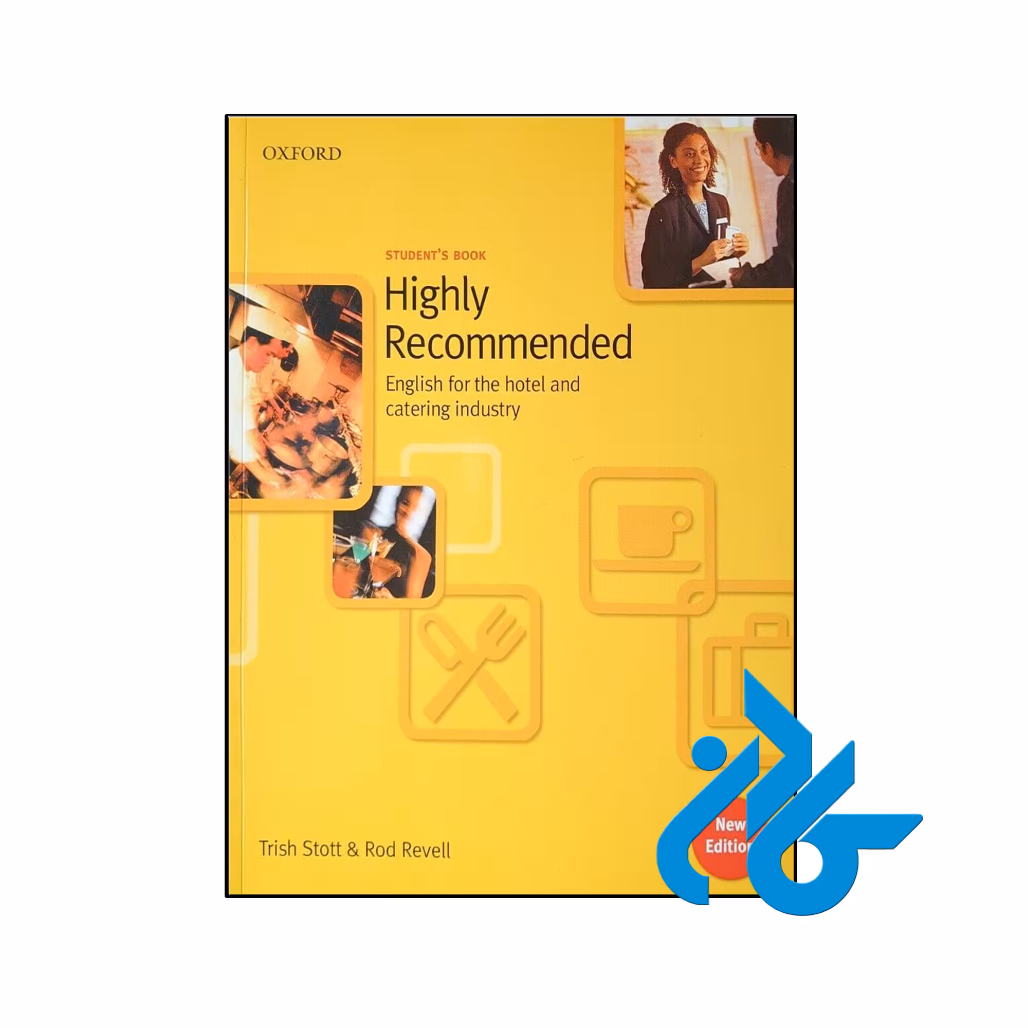 خرید و قیمت کتاب Highly Recommended English for the hotel and catering industry از فروشگاه کادن