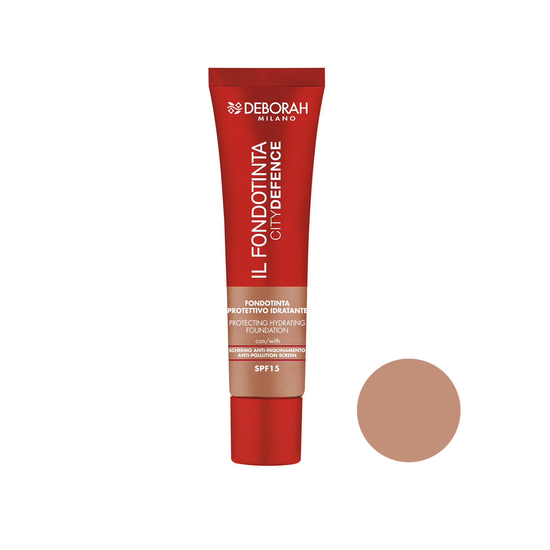 کرم پودر دبورا مدل IL شماره 05 حجم 30 میلی لیتر 