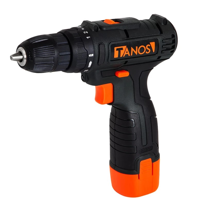 دریل پیچ گوشتی شارژی 16 ولت تانوس مدل CLD-01-16