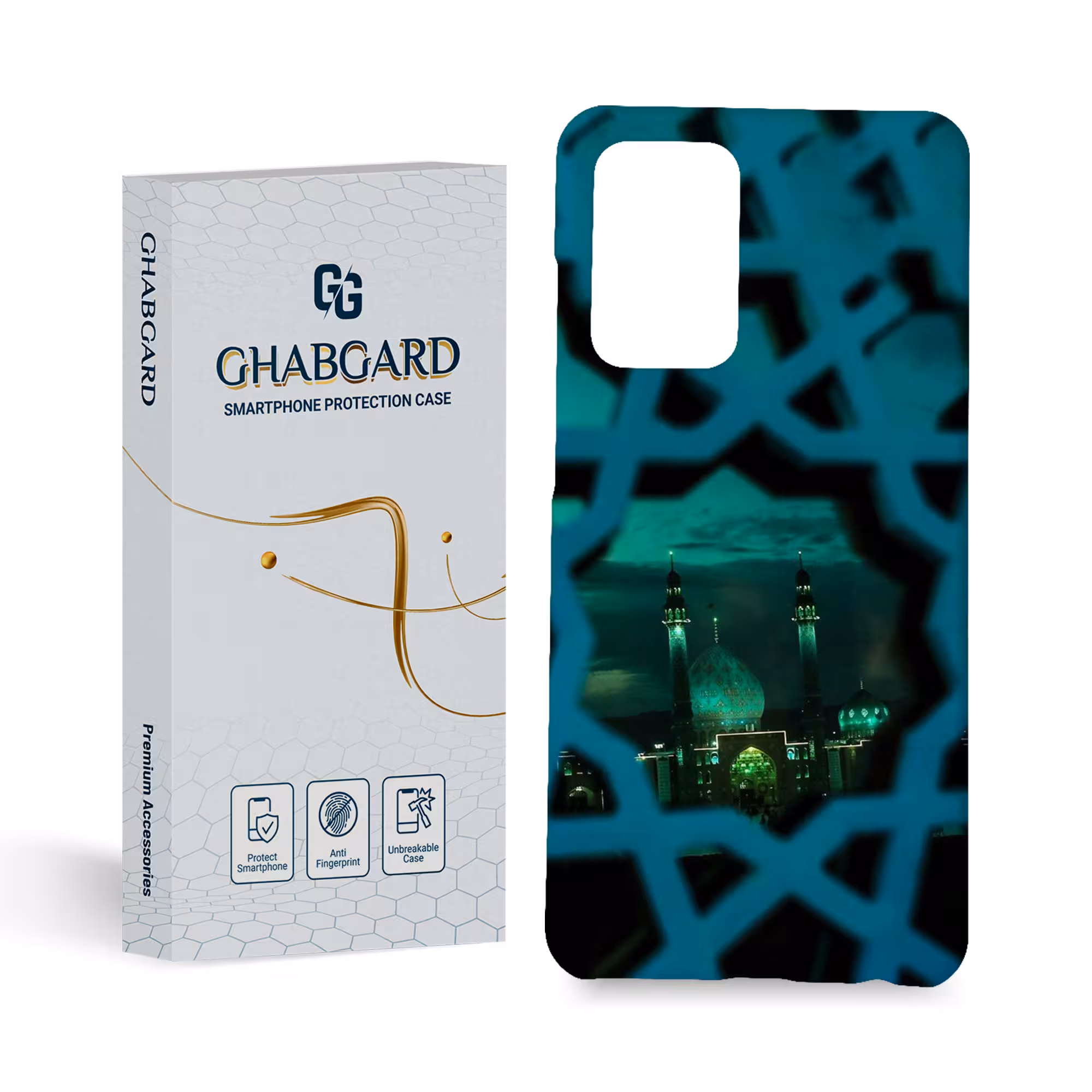 کاور قاب گارد مدل مذهبی مناسب برای گوشی موبایل سامسونگ galaxy a52 \ a52s