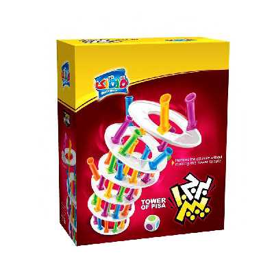 بازی فکری قلقلک مدل برج پیزا