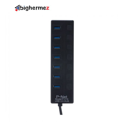 هاب 7 پورت USB30 پی نت مدل P-219