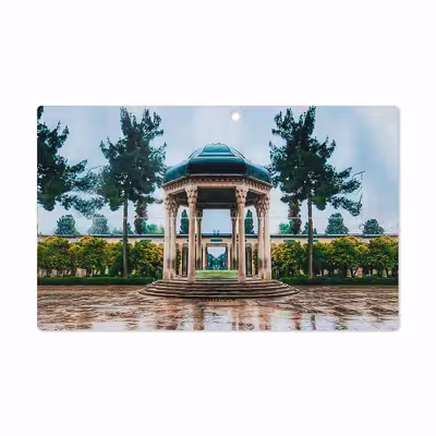 برچسب پوششی ماهوت مدل HAFEZ-Tomb مناسب برای تبلت مایکروسافت Surface 2 RT 2013