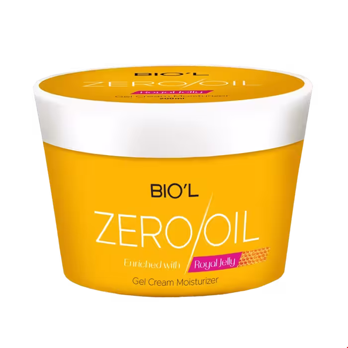 کرم ژل مرطوب کننده Zero Oil حاوی عصاره رویال ژلی بیول 200 میلی لیتری