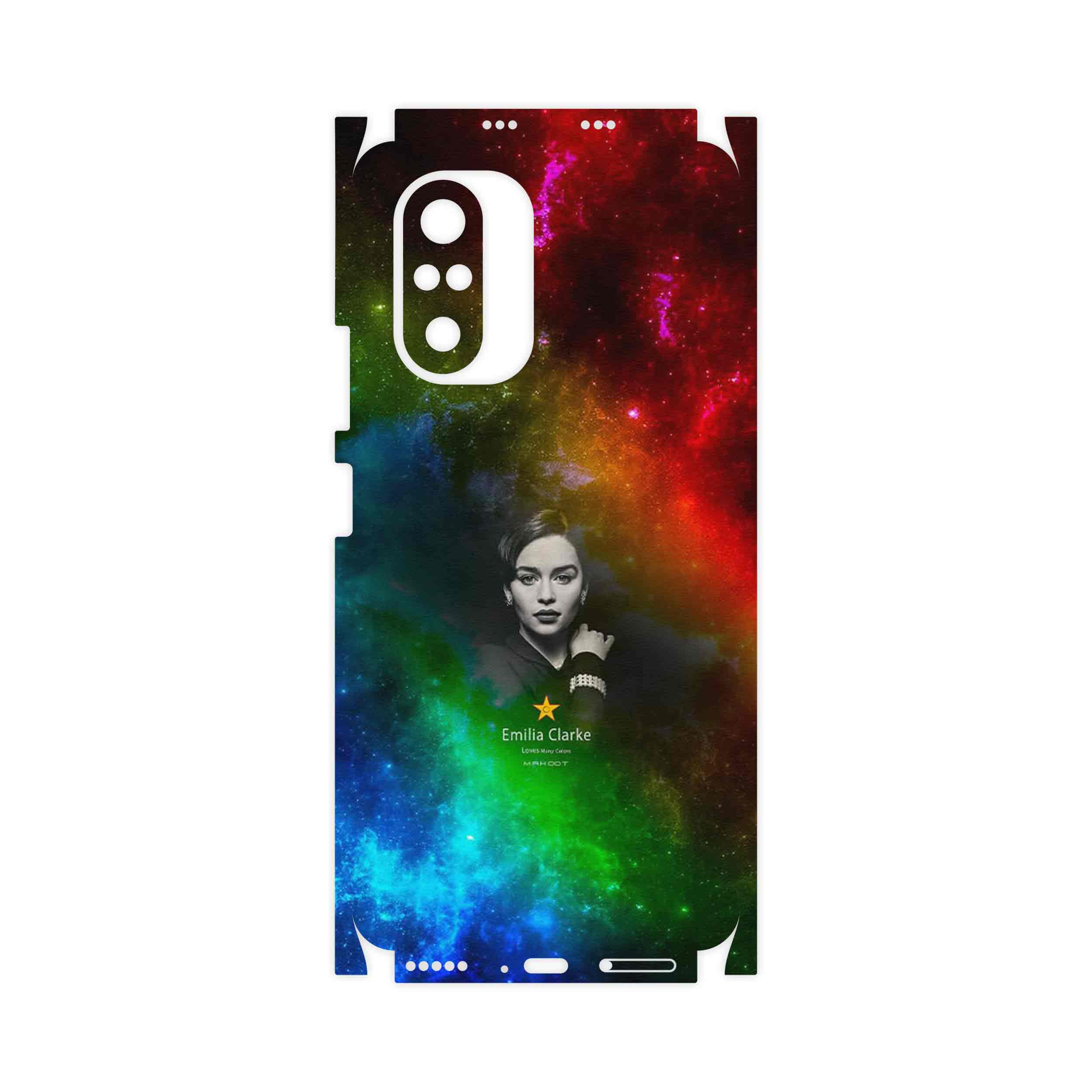 برچسب پوششی ماهوت مدل emilia clarke-FullSkin مناسب برای گوشی موبایل شیائومی Mi 11i