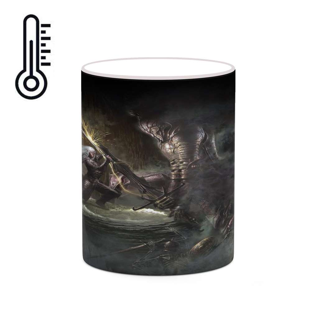 ماگ حرارتی کاکتی طرح فانتزی مدل mgh19430