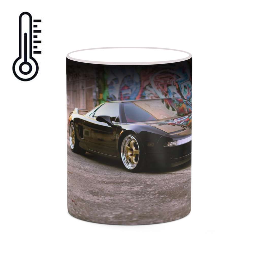 ماگ حرارتی کاکتی طرح Grafiti مدل mgh20497