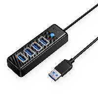 هاب USB 3.0 چهار پورت اوریکو مدل PW4U-U3-015