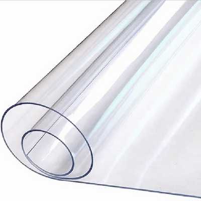 طلق رومیزی مدل کریستال ضخیم کد A100-T210 سایز 210×100 سانتیمتر